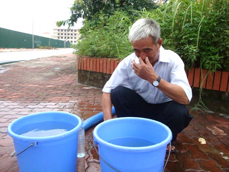 Phương pháp xử lý nước sinh hoạt có mùi lạ