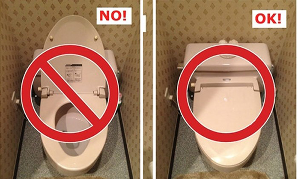 7 cách sử dụng nhà vệ sinh công công an toàn!
