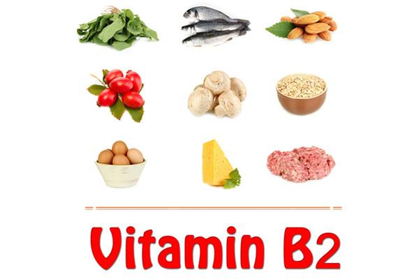 hàm lượng vitamin b2 có trong thực phẩm hàng ngày