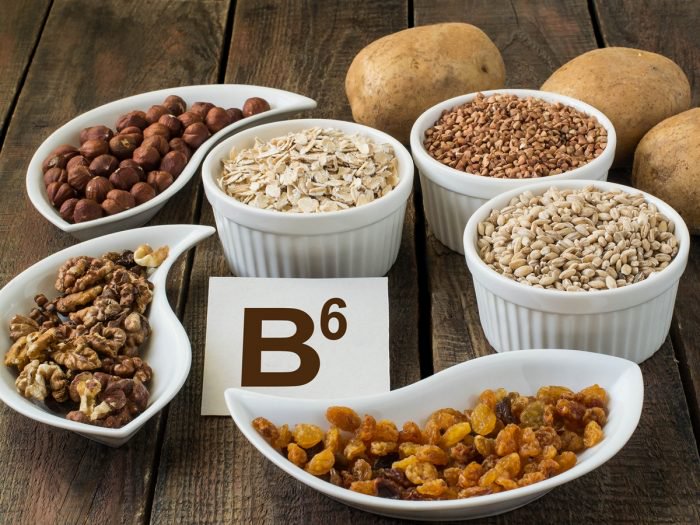 Các loại hạt có chứa Vitamin B6