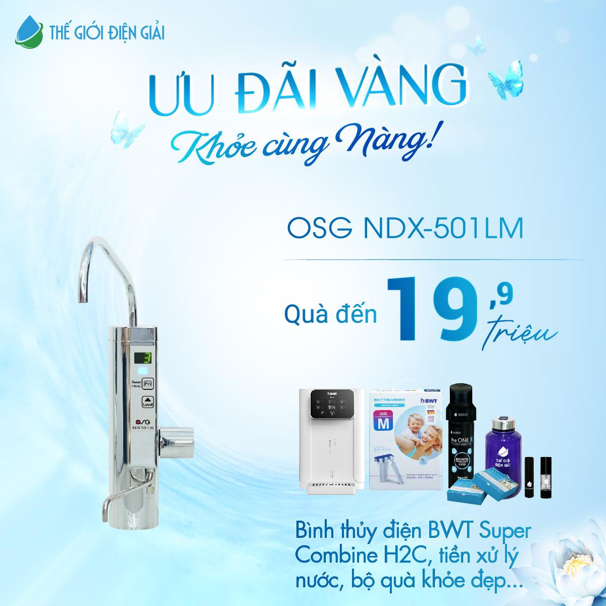 OSG NDX-501LM Nhật Bản