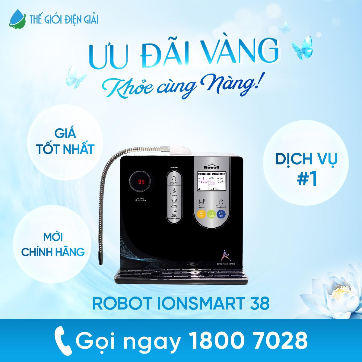 Robot ionSmart 38