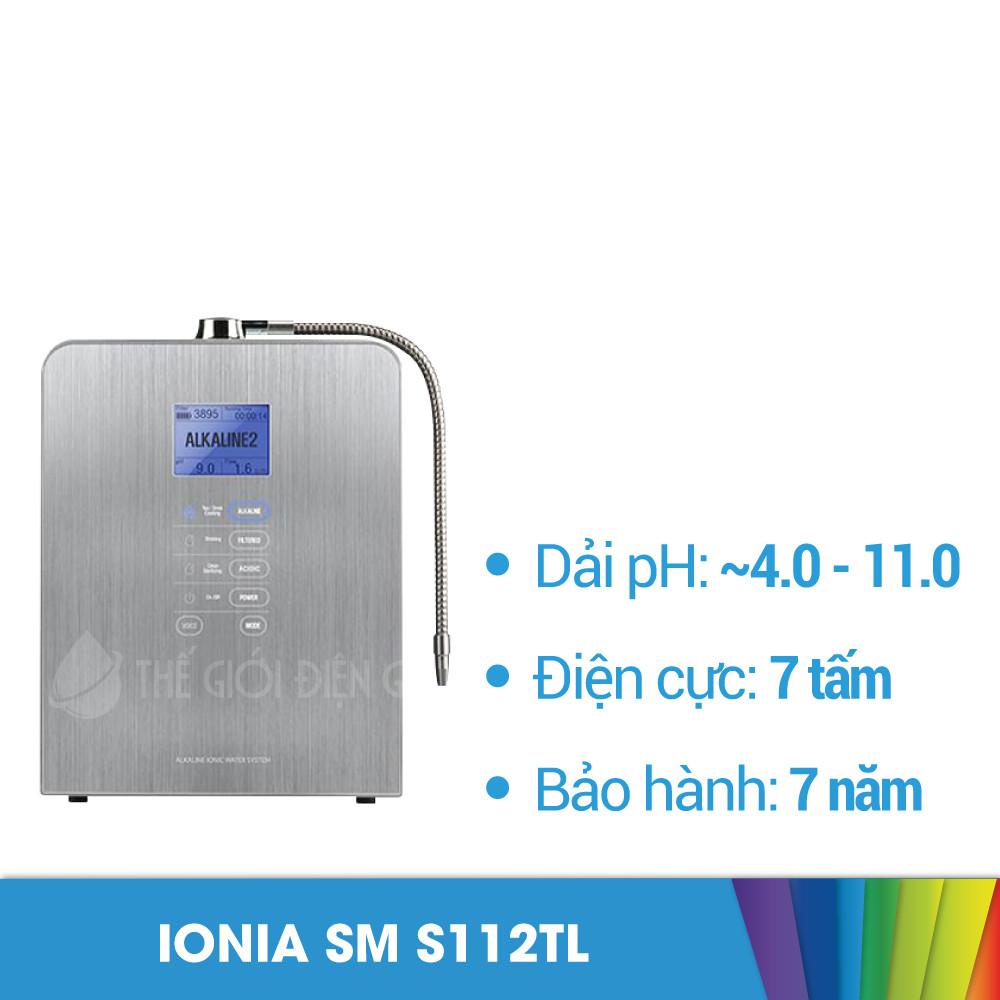 Máy lọc nước điện giải iON kiềm iONIA SM S112TL