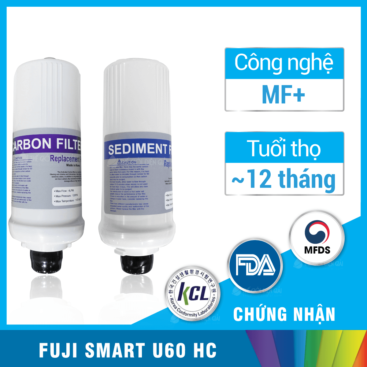 loi-loc-may-loc-nuoc-ion-kiem-fuji-smart-u60-hc