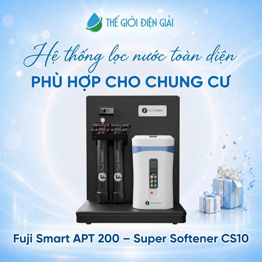 Fuji Smart APT 200 - Super Softener CS10-1