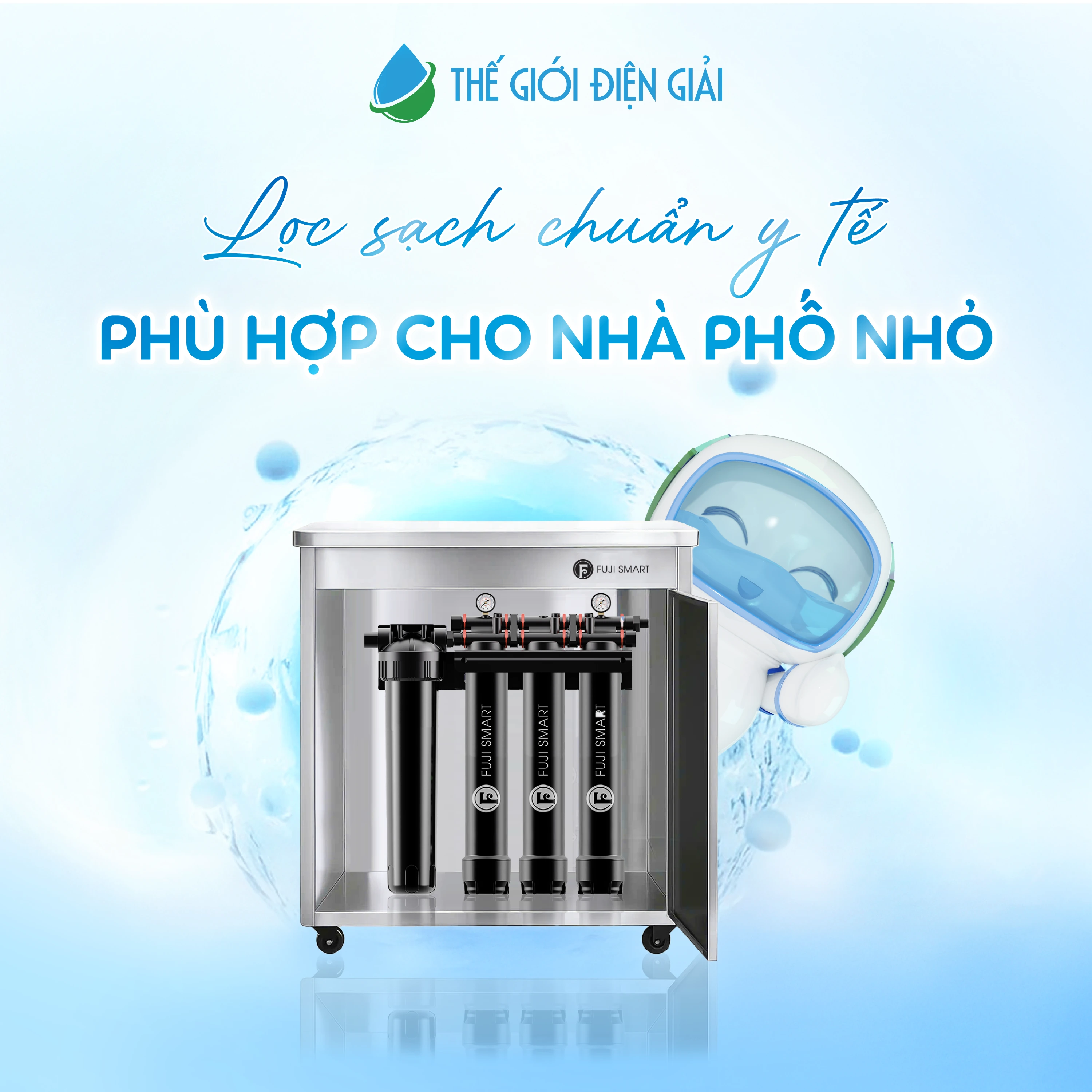 Hệ thống lọc nước đầu nguồn – Giải pháp toàn diện