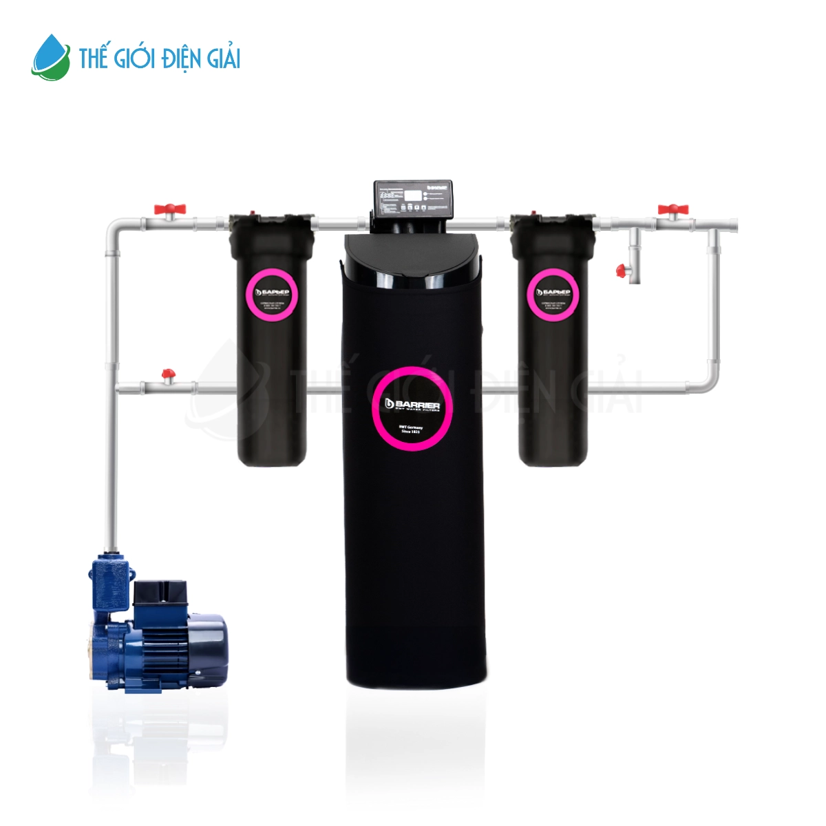 Hệ thống lọc nước đầu nguồn Barrier BARRIER CITY PRO HERO BB7029