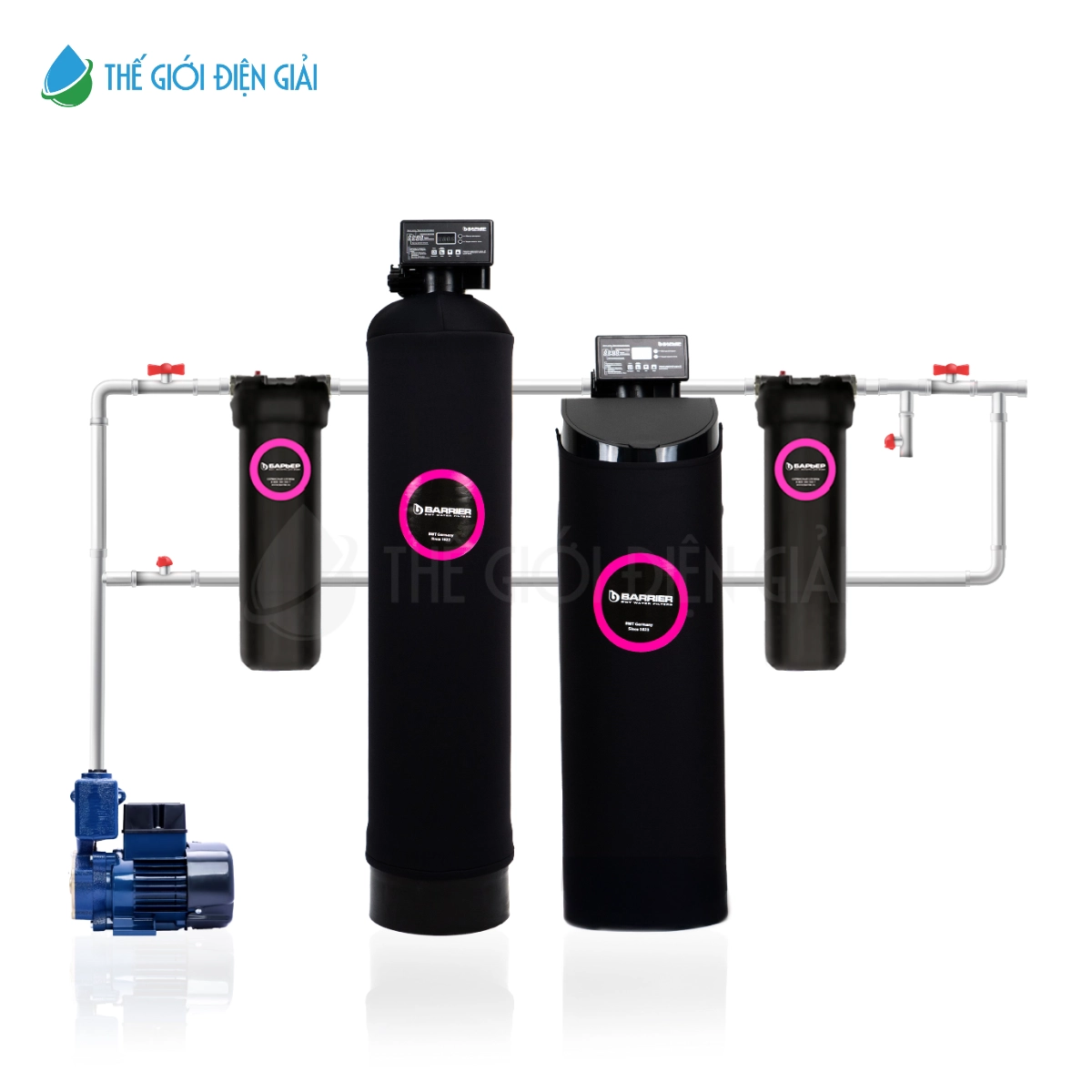 Hệ thống lọc nước đầu nguồn Barrier BARRIER CITY PRO HERO PLUS BB7030