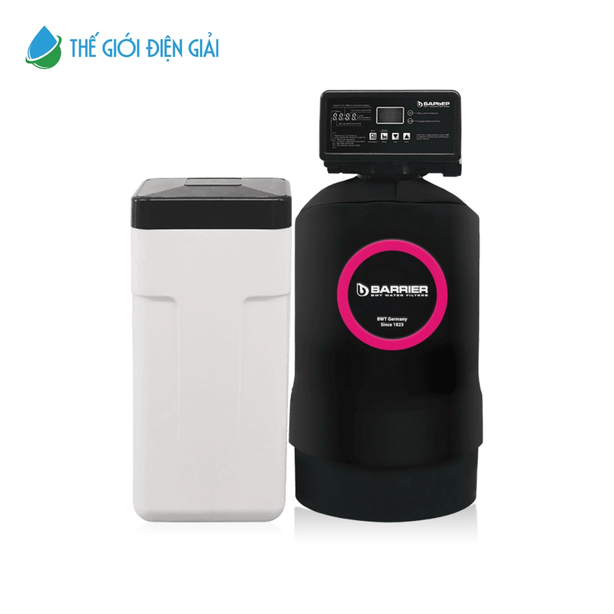 Hệ thống lọc nước đầu nguồn Barrier BARRIER Silker S