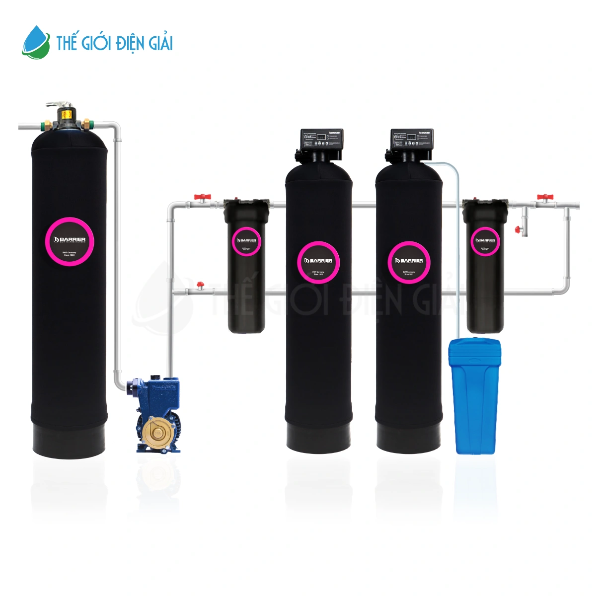 Hệ thống lọc nước đầu nguồn Barrier Pro Super Complex Expert