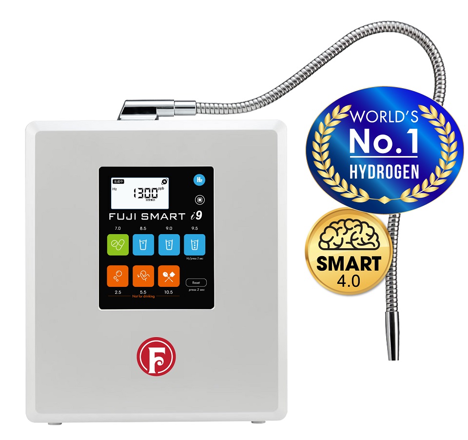 Fuji Smart i9 là máy lọc nước ion kiềm có tuổi thọ cao nhất hiện nay đến trên 30 năm
