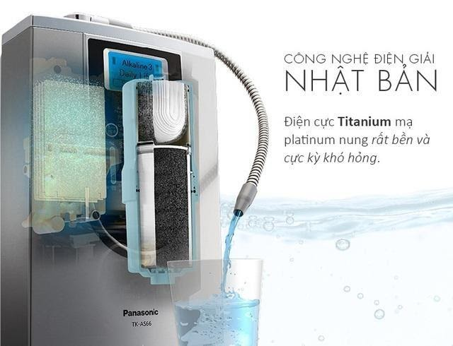 Điện cực Titanium cực kỳ an toàn đối với sức khỏe con người