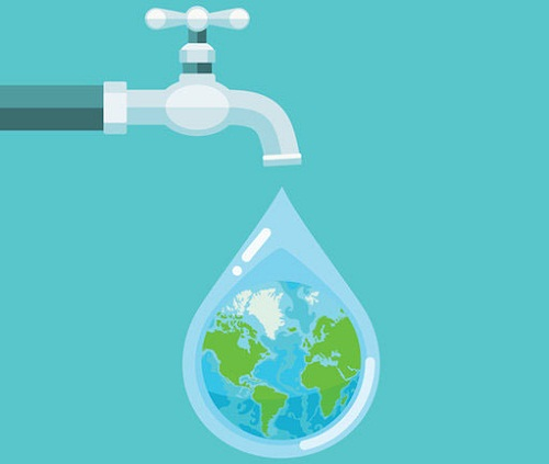 Tiết kiệm nước bảo vệ môi trường