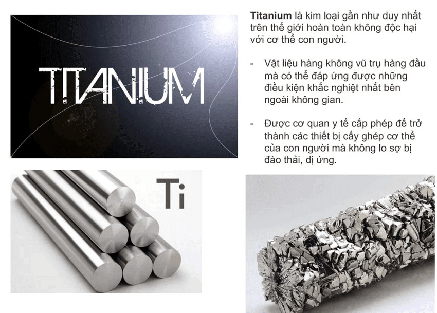 Điện cực Titan phủ Platinum là loại tốt nhất