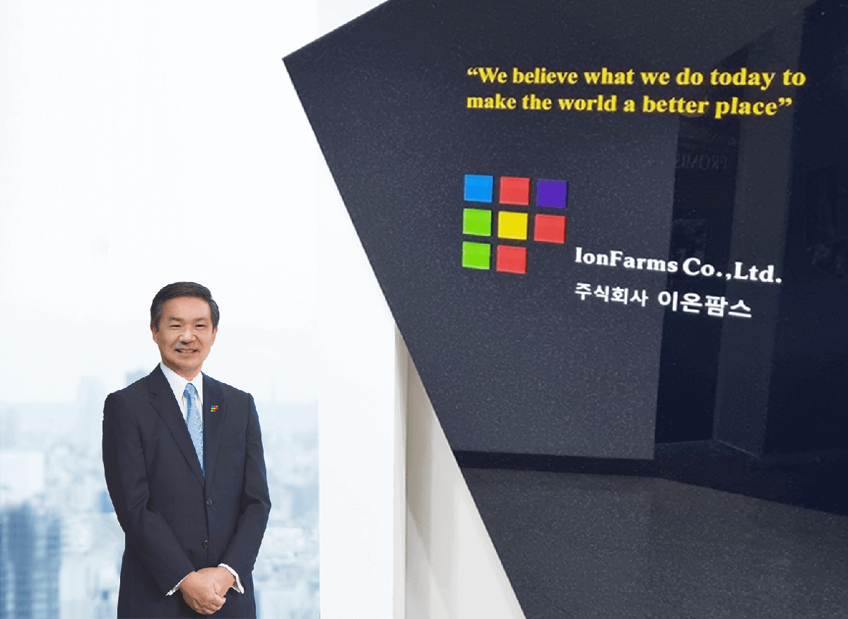 Ông Oh Shin Taek, CEO Tập đoàn sản xuất máy lọc nước ion kiềm IonFarms Hàn Quốc