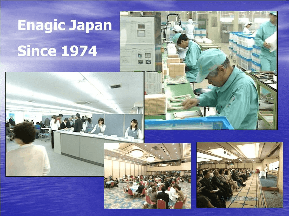 Xưởng sản xuất của tập đoàn Enagic nổi tiếng toàn cầu