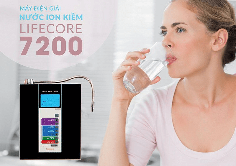 Giá lõi lọc máy lọc nước iON kiềm Lifecore 7200 Hàn Quốc chính hãng bao nhiêu?