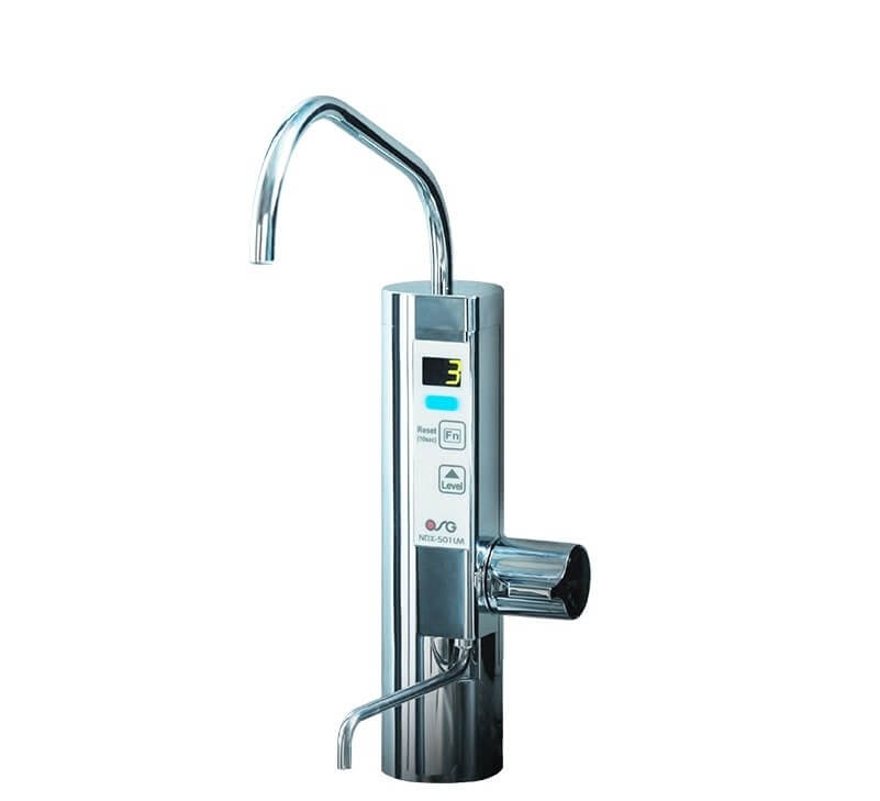 Người dùng nên thay lõi lọc tinh máy điện giải OSG NDX-501LM Nhật Bản định kỳ nhằm đảm bảo chất lượng nước sau lọc tốt cho sức khỏe