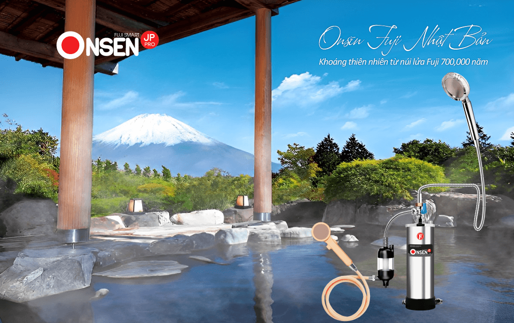 Máy tắm Onsen Fuji Smart JP Pro - Giải pháp tắm Onsen tại nhà đẳng cấp nhất 