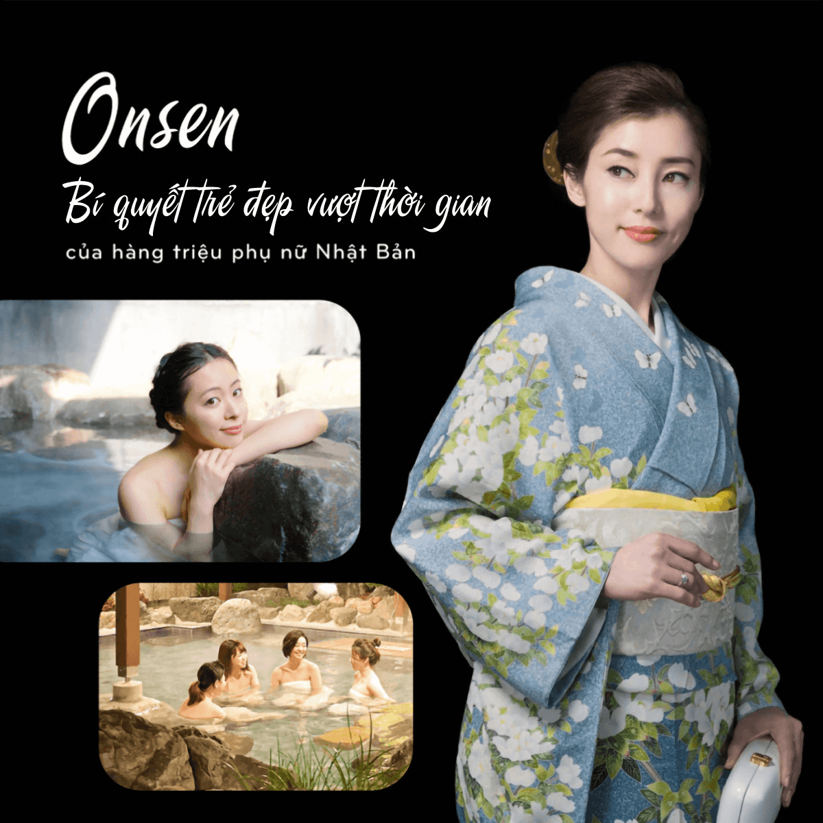 Máy tắm ion khoáng Fuji Smart Onsen JP là bí quyết trẻ đẹp vượt thời gian của phụ nữ Nhật Bản