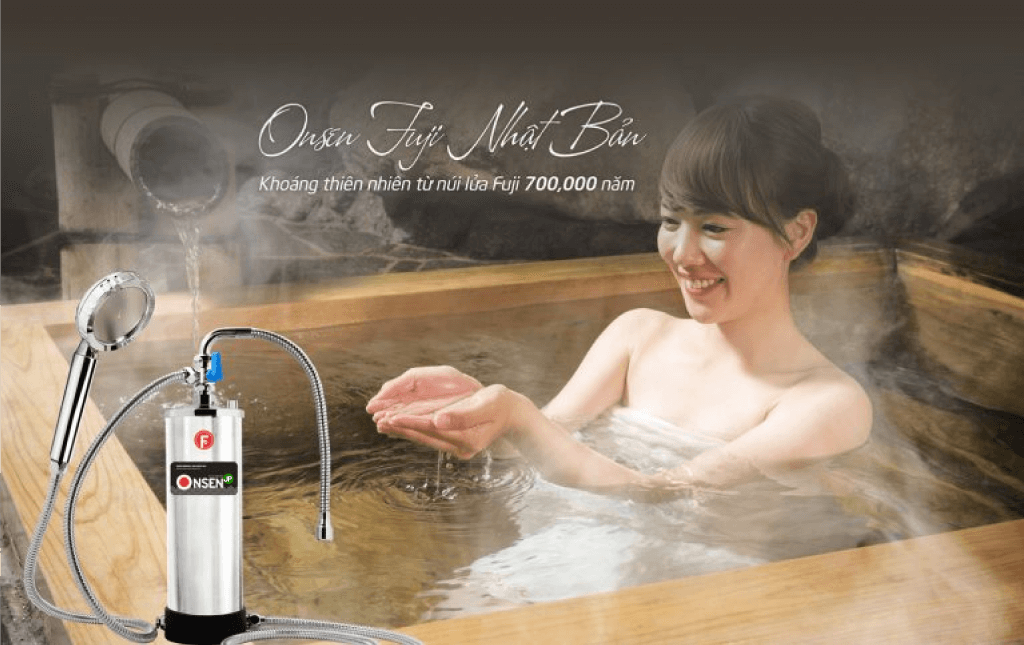 Máy tắm Fuji Smart Onsen JP Pro có tạo ion âm tốt cho sức khỏe không?