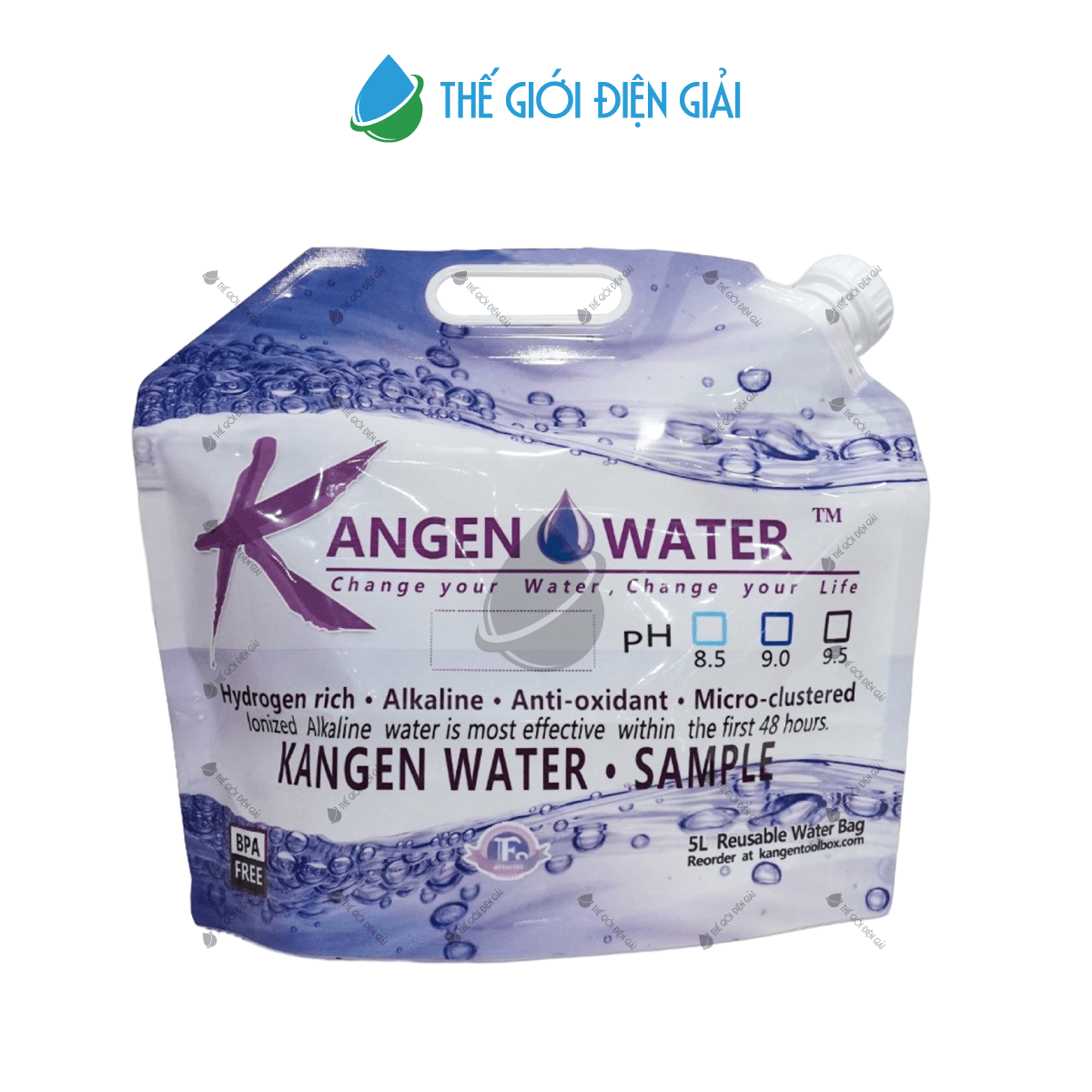 Túi đựng nước Hydro Kangen Enagic