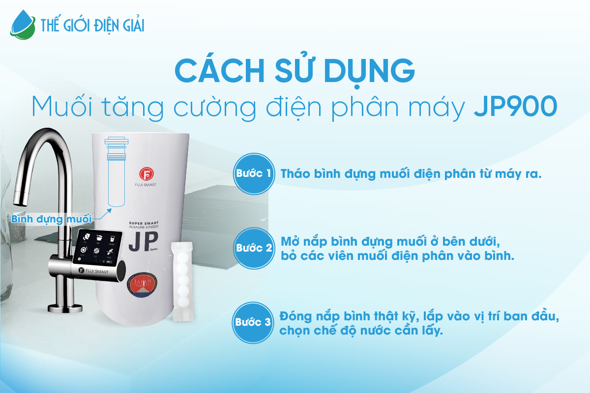 Cach-su-dung-muoi-tang-cuong-dien-phan-may-loc-nuoc-ion-kiem-fuji-smart-jp900