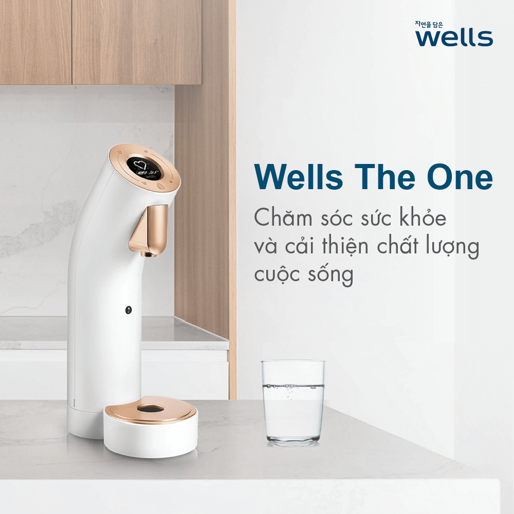 Wells The One mang đến nguồn nước thanh mát, giàu dưỡng chất 