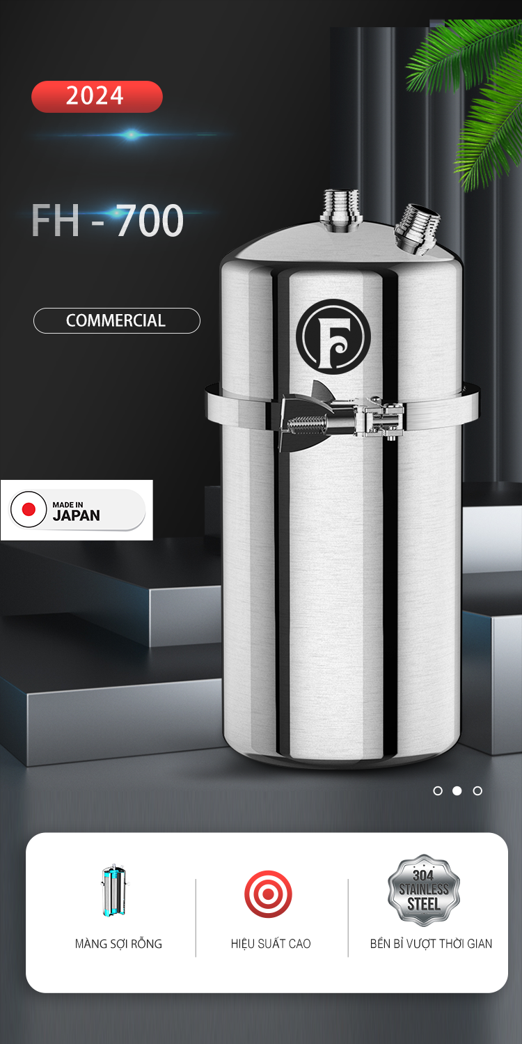 Máy lọc nước Fuji Smart FH 700