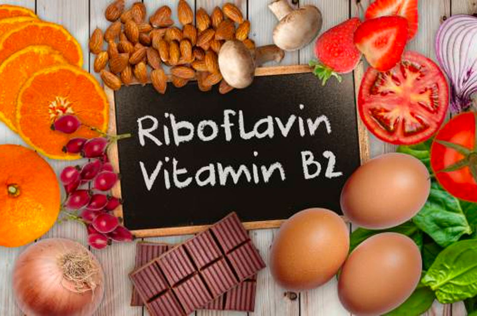 Các loại thực phẩm chứa Vitamin B2