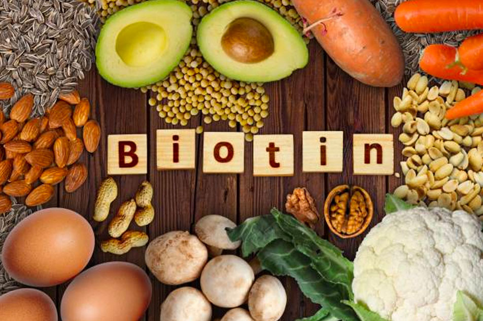 Các loại thực phẩm chứa Vitamin B7