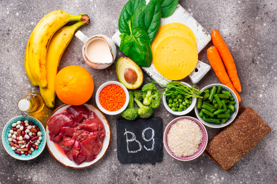 Các loại thực phẩm chứa Vitamin B9