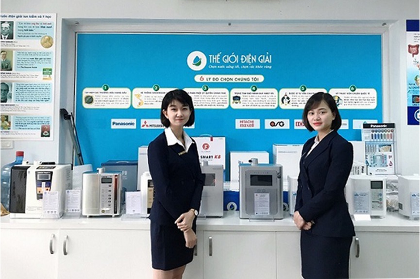 Ở đâu bán máy lọc nước ion kiềm chính hãng giá rẻ tại Hà Nội?
