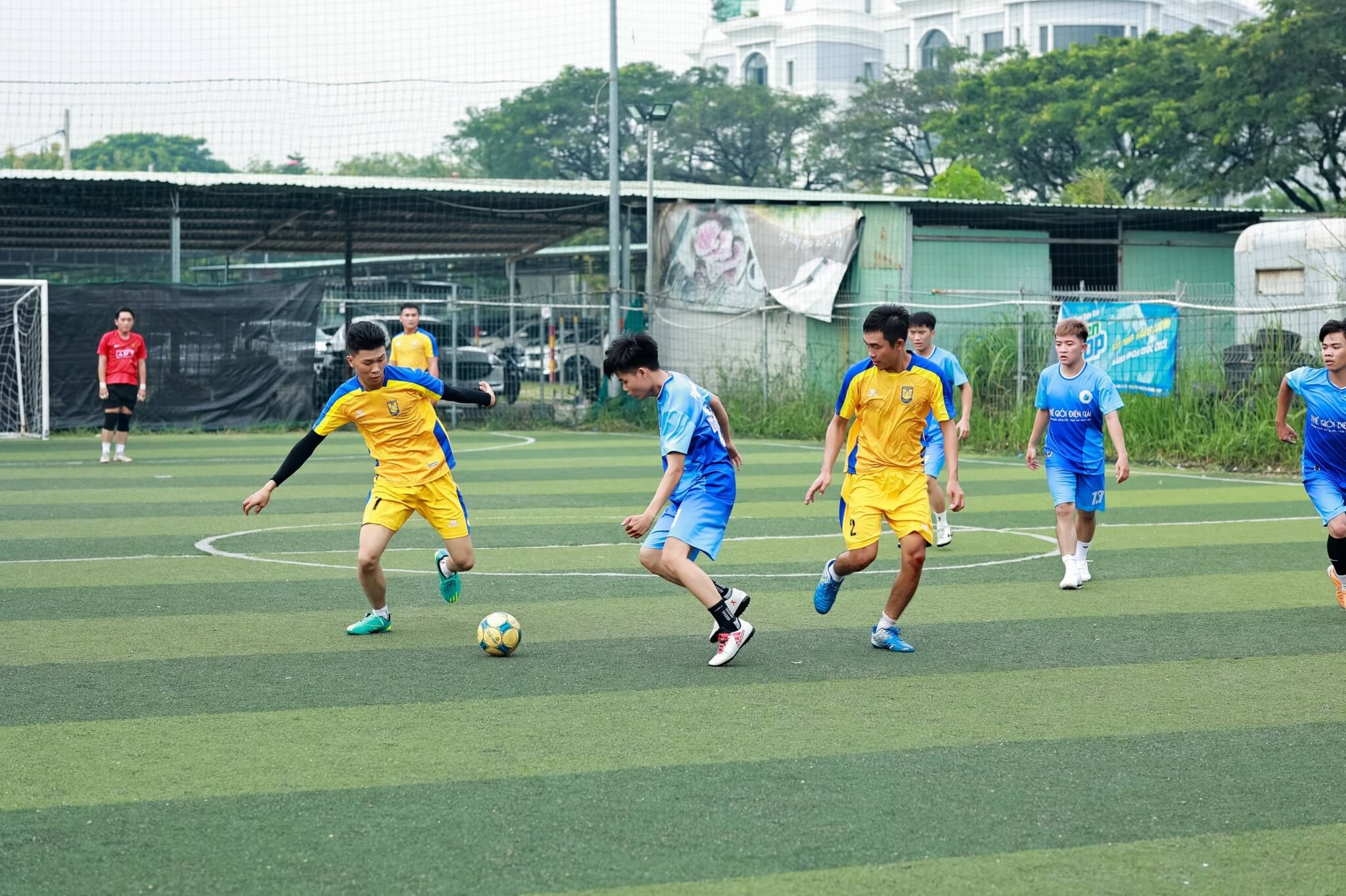 Thế Giới Điện Giải tham gia giải bóng đá VPBC CUP 2023