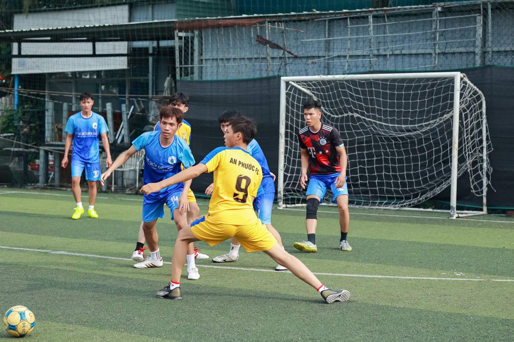Thế Giới Điện Giải tham gia giải bóng đá VPBC CUP 2023