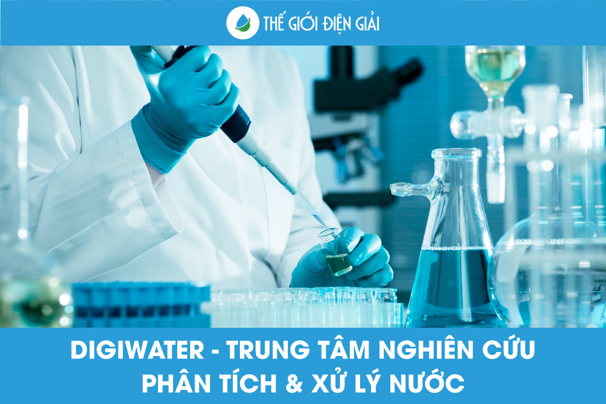 Trung tâm nghiên cứu nước Digi Water R&D Center mang đến giải pháp xử lý nước chuyên sâu