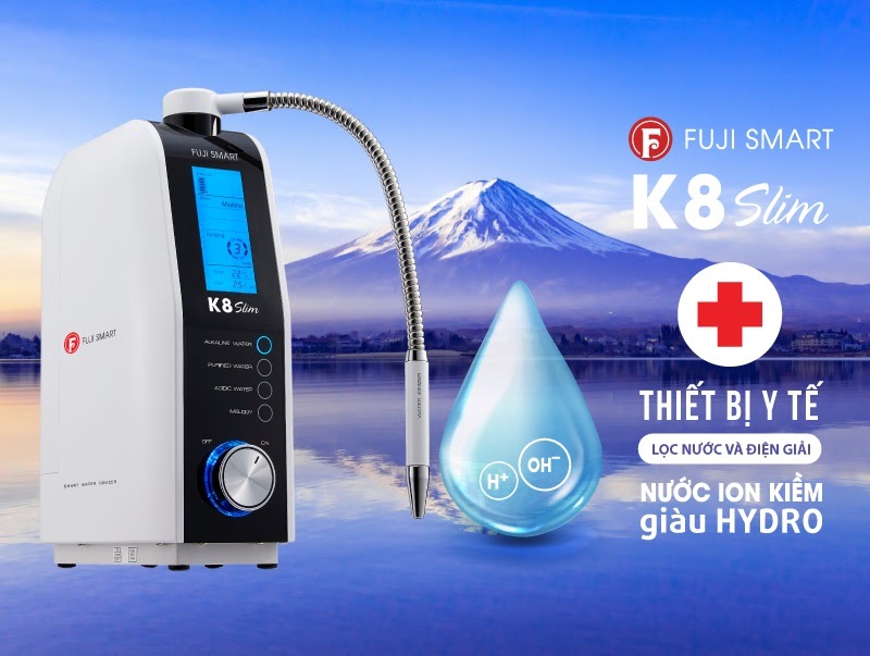 Fuji Smart K8 Slim là dòng máy giá rẻ chuẩn y tế, sở hữu nhiều chức năng thông minh, hiện đại 