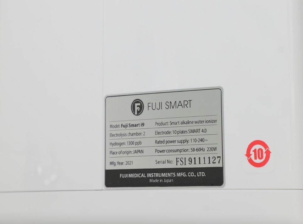 Có nên mua máy lọc nước ion kiềm siêu Hydro chuẩn thiết bị y tế Fuji Smart i9 Nhật Bản?