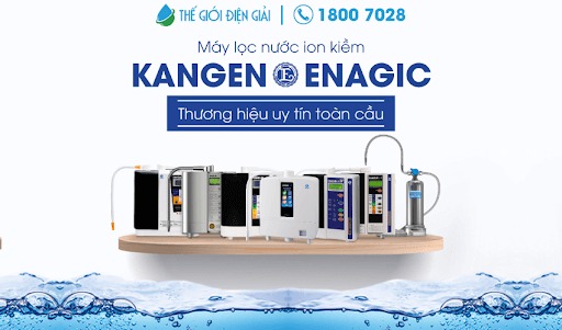 Máy lọc nước ion kiềm Kangen - Enagic LeveLuk K8 có tốt và nên mua không?