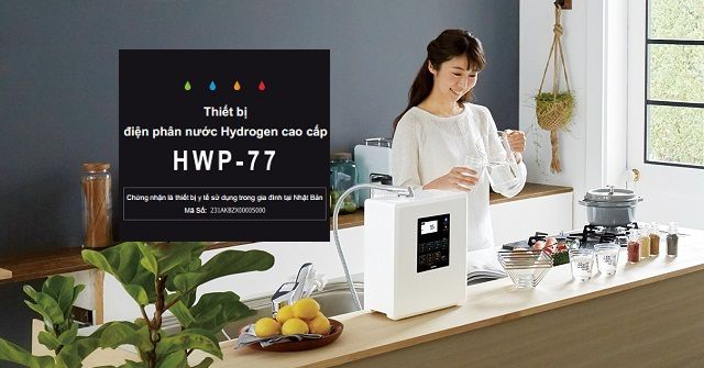 Có nên mua máy lọc nước ion kiềm Fujiiryoki HWP-77?