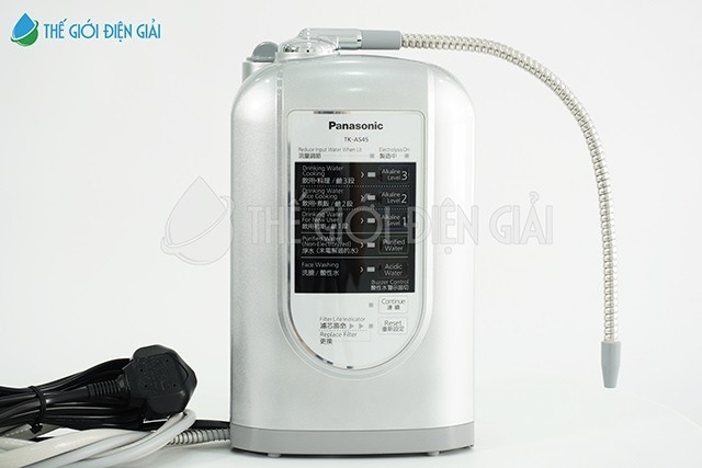 Máy lọc nước ion kiềm Panasonic TK-AS45 có đáng mua không?