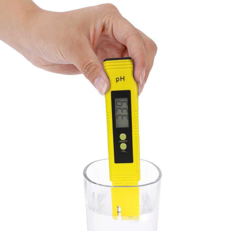 Máy đo độ pH của nước