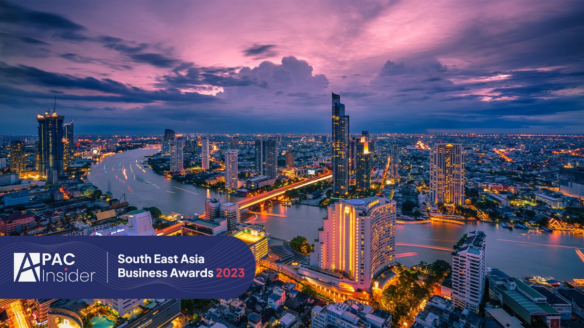 Giải thưởng Doanh nghiệp Đông Nam Á 2023 do tạp chí APAC Insider từ Vương Quốc Anh tổ chức 