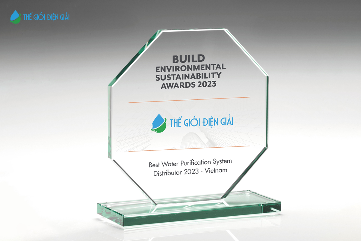 Giải thưởng Nhà phân phối hệ thống lọc nước tốt nhất 2023 tại Việt Nam