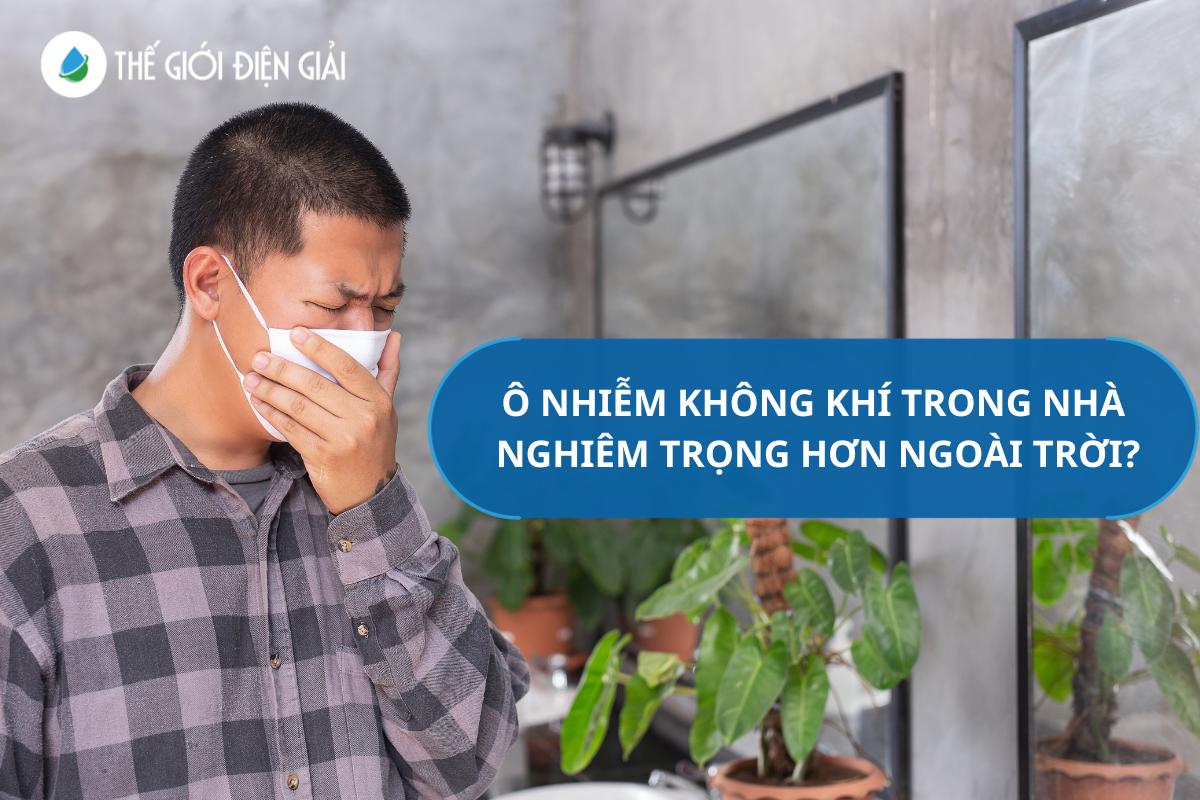 Ô nhiễm không khí trong nhà