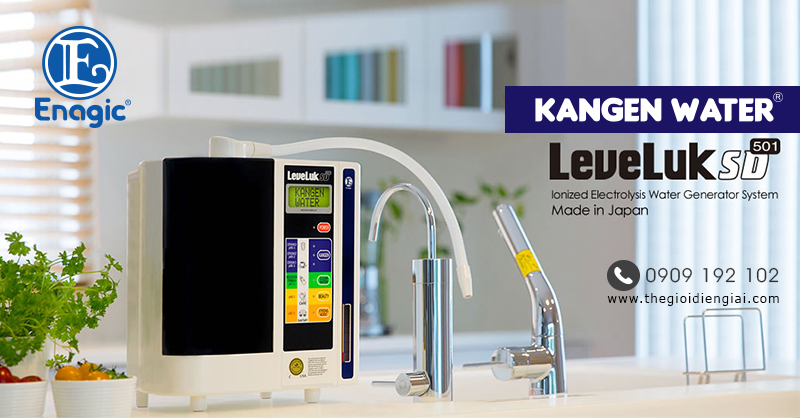 Sản phẩm máy lọc nước Kangen SD 501
