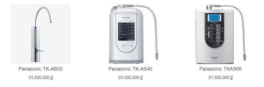 Máy lọc nước Panasonic