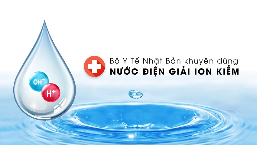 Vì sao nước ion kiềm được gọi là loại nước uống tốt cho sức khỏe? Vì năm 1965, Bộ Y tế Nhật Bản đã ra Thông cáo số 763 khuyến khích người dân sử dụng nước ion kiềm
