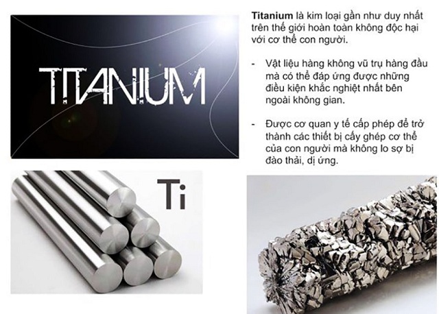 Thông tin về Titanium