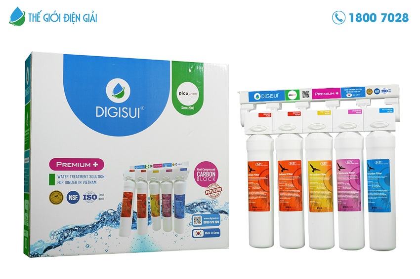 Digisui Premium + giúp “biến” nước giếng thành nước chuẩn Y tế